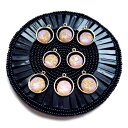 【道後雑貨店】2個 ※チャームピンク 在庫処分セール 280→220 ハンドメイド アクセサリーパーツ アクリルストーン アクリルビーズ チャーム レア インポ...