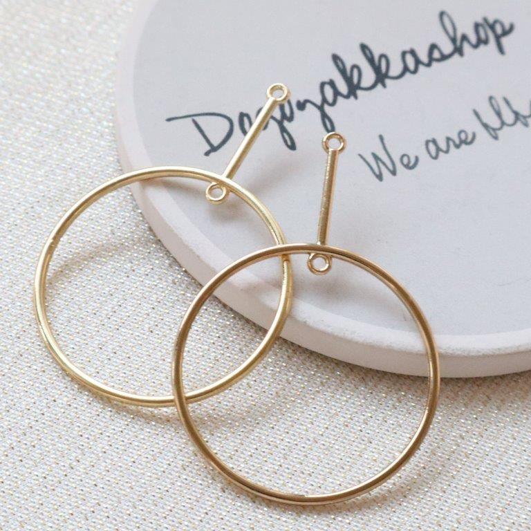 【道後雑貨店】4個 ※合金パーツ ハンドメイド アクセサリーパーツ アクリルストーン アクリルビーズ チ..