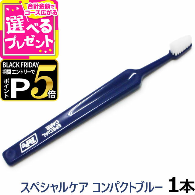 【ブラックフライデー限定!エントリーでさらにP5倍】Tepe テペ 歯ブラシ スペシャルケア コンパクトブ..