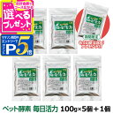 【マラソン期間限定!要エントリーでさらにP5倍】犬 酵素 無添加 犬好生活ペット酵素 毎日活力 100g×5袋セット+1袋 サプリメント ペット酵素 ドッグフー...