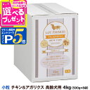 【マラソン期間限定!要エントリーでさらにP5倍】ロットプレミア チキン&アガリクス 高齢犬用 小粒 4kg【D】
