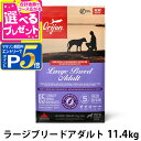 【要エントリー!11/5最大100%Pバックとマラソン期間P5倍】オリジン ラージブリード アダルト 11.4kg ORIJEN ドッグフード 犬 穀物不使用 ...