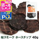 犬 おやつ 無添加 国産 がんこおやじのおやつ亭 桜スモークホースチップ 40g【D】