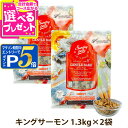 【マラソン期間限定!要エントリーでさらにP5倍】【パッケージ仕様変更済み】サンデーペッツ ドッグフード ジェントルベイク グレインフリー キングサーモン 1.3...