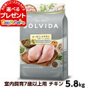 ソルビダ グレインフリー チキン 室内飼育7歳以上用 5.8kg（オーガニック ドッグフード SOLVIDA 犬 成犬 ドック）