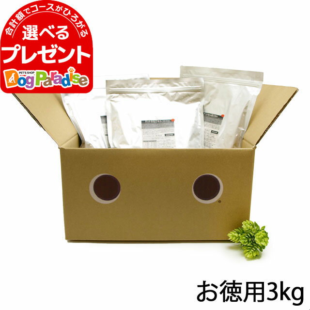 ドットわん お徳用パック 3kg【通常2