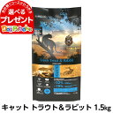 アンブロシア キャット トラウト＆ラビット 1.5kg キャットフード 成猫 高齢猫 ホリスティック グレインフリー 魚 猫