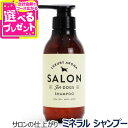 SALON FOR DOGS サロンフォードッグス ミネラルシャンプー 300ml(犬 シャンプー ミネラル サロン 死海 アロマ 泡)