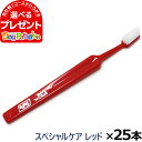 Tepe テペ 歯ブラシ スペシャルケア レッド×25本(送料無料/沖縄を除く)(犬 歯磨き ハブラシ デンタルケア 歯 お手入れ ペット 予防歯科 SPECIAL CARE まとめ買い)(yam)【Z】(4)