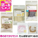 ナチュラルハーベスト 春のおでかけセット おやつセット【たんぽぽ】 数量限定 犬 おやつ ガム ジャーキー ビスケット クラッカー 鹿 ベニソン 牛皮 デンタル...