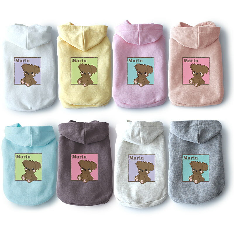 【最大800円オフクーポン！】犬服 犬の服 ドッグウェア 犬 服［お名前プリント］エブリデイカスタムパ..