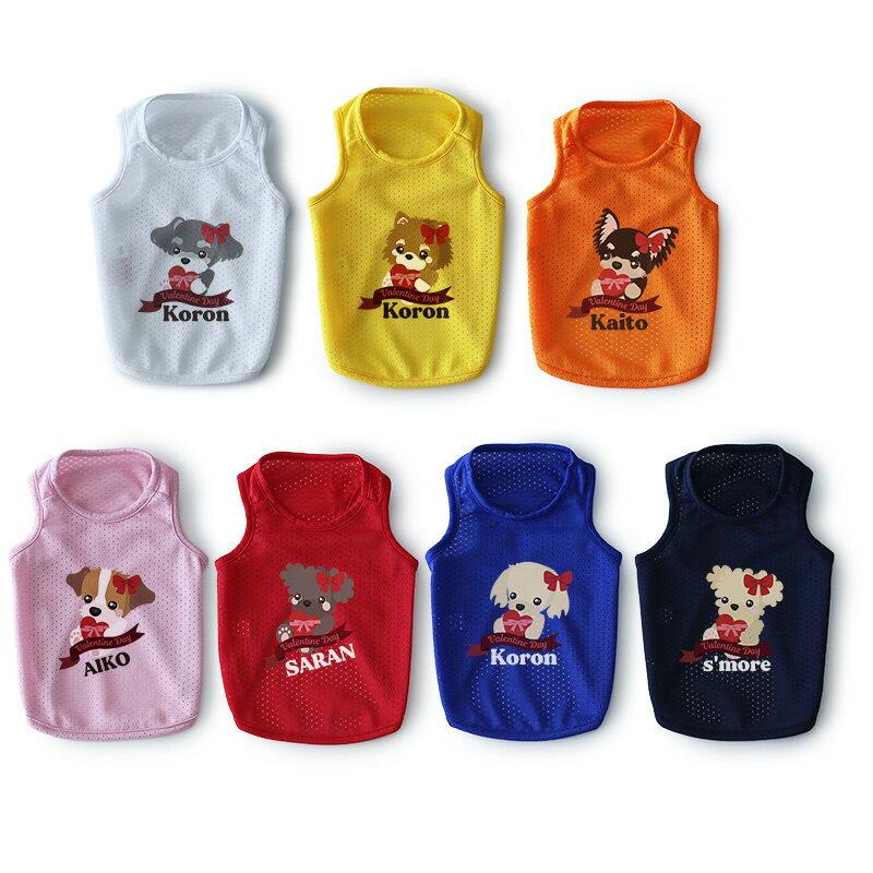 【最大800円オフクーポン！】犬服 犬の服 ドッグウェア 犬 服［お名前プリント］ ぬいぐるみドッグ・バ..