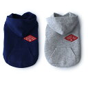 【最大800円オフクーポン!】犬 服 犬服 犬の服 Dog Peace(ドッグピース) 国内生産 日本製 メール便可 ドッグピースカンガルーポケットスウェットパーカー