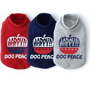 【最大800円オフクーポン!】犬服 犬の服 ドッグウェア ハッピーアップルベスト 秋服 おしゃれ かわいい Dog Peace(ドッグピース) 国内生産 日本製 メール便可