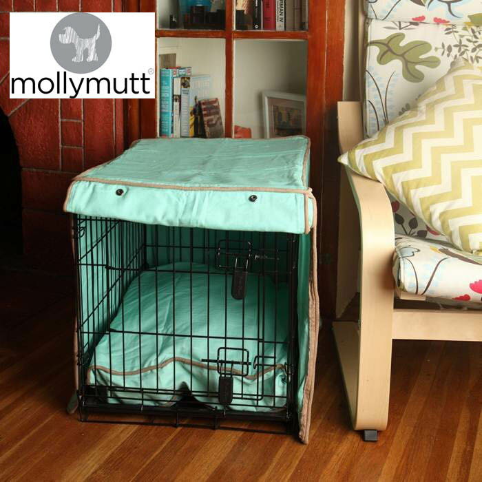 mollymutt・モリーマット　クレートカバー バリケンネル ケージ　カバーLサイズ 犬 犬用品 ペットグッズ 抜け毛 防寒