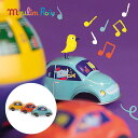 Moulin Roty(ムーランロティ)ゴーゴープルバックカー ミニカー おもちゃ ミニトイ 車