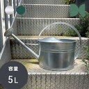 【展示品SALE クーポン50%OFF 送料無料】トルコ製ブリキジョーロ オーバル ガーデニング 観葉植物 スチール ジョウロ じょうろ 水やり おしゃれ イン...