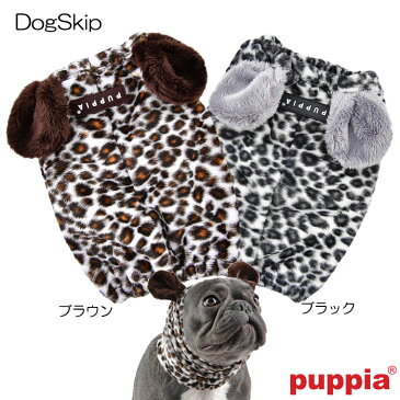 犬用 レオパードスヌード：S,M,Lサイズ LEONARD SNOOD PUPPIA パピア ペット ドッグ