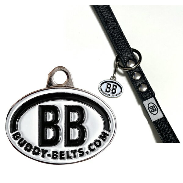 BBロゴエナメルミニチャーム バディベルト BUDDY BELT BUDDYBELT 犬 犬用 ペット ドッグ バディーベルト正規輸入代理店 正規店 BB Logo Enamel Charm 3