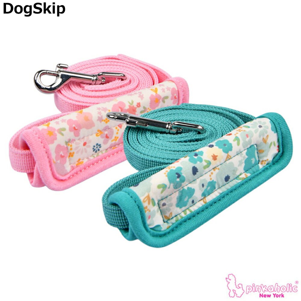 アマベルリード AMABEL LEASH：Mサイズ PINKAHOLIC N.Y. ピンカホリックニューヨーク ペット ドッグ 小..