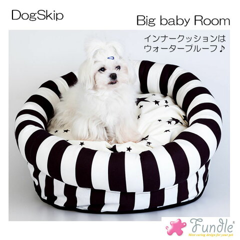 犬用 猫用 ファンドルベッド カドラー ホワイトナイトベイビールームベッド 小型犬 FUNDLE White Night Baby Room