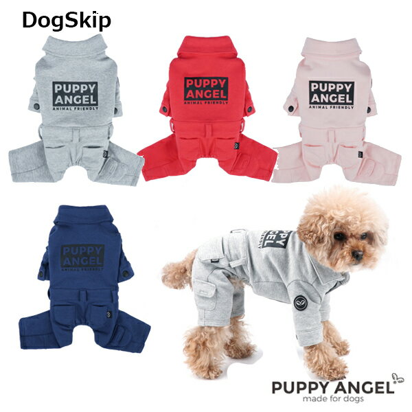 PAåɥץ 륤 ĤʤS,SM,M,ML,L,XL ѥԡ󥸥 ڥå ɥå Puppy Angel(R) VIVID JUMPSUIT