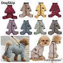 p PA}KWI`FbNCR[g Ȃ I[o[I[FS,SM,M,ML,L,XLTCY ps[GWF m hbOEFA ^ Puppy Angel(R) MAGAGIO Check Raincoat