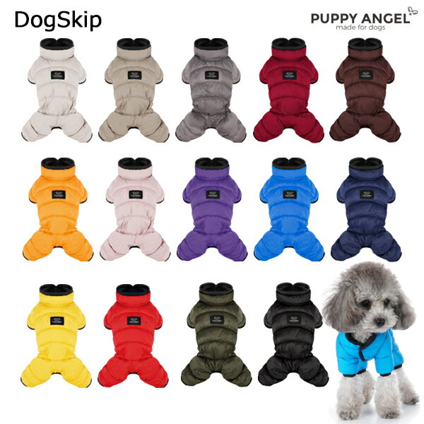  PA2ѥǥåɥС˥å Ĥʤ 륤 / S,SM,M,ML,L,XL ѥԡ󥸥  ɥå   Puppy Angel(R) AIR2 Padding Overalls For Unisex