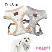 犬用/胴輪/ジールハーネス/ZEAL/HARNESS/S,M,Lサイズ/PINKAHOLIC/NEW/YORK/ピンカホリックニューヨーク/ペット/ドッグ/小型犬