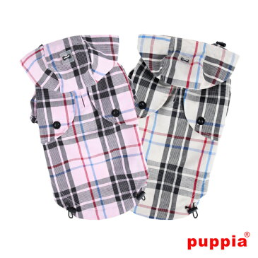 ジュニアレインコート：XLサイズ PUPPIA パピア 犬　犬用　洋服　ペット ドッグ ペット・ペットグッズ ドッグウェア papa-rm1320