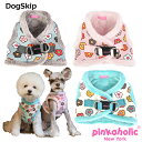 犬用 胴輪 フラワーベストハーネス：S,M,Lサイズ 小型犬 犬 ピンカホリック pinkaholic newyork ペット ドッグ FLOWER VEST HARNESS