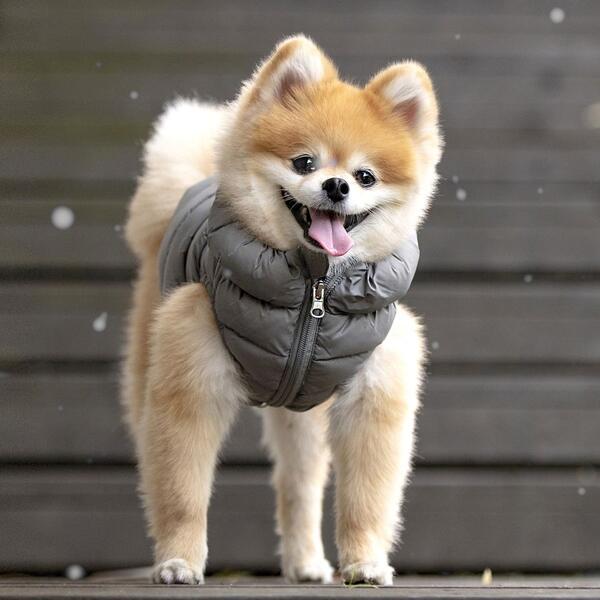 犬用 パピアウルトラライトベストジャンパー(ジッパーAタイプ) Ultralight Vest A：XLサイズ PUPPIA パピア ペット ドッグ 3