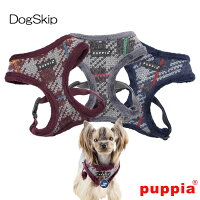 犬用/胴輪/エルドリックハーネスA/ELDRIC/HARNESS/A/S,M,Lサイズ/PUPPIA/パピア/ペット/ドッグ/小型犬