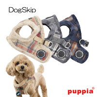 犬用/胴輪/ケンプハーネスB/KEMP/HARNESS/B/S,M,Lサイズ/PUPPIA/パピア/ペット/ドッグ/小型犬