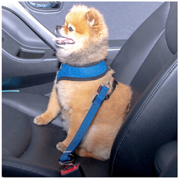 犬用 シンプルドッグシートベストリード SIMPLE DOG SEATBELT PUPPIA パピア ペット ドッグ 車用