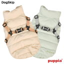 パピアコットンタッチハーネスジャンパー：S,M,Lサイズ PUPPIA パピア ペット ドッグ 犬用 胴輪 COTTON TOUCH HARNESS JUMPER