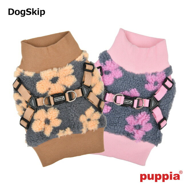 レンハーネスJ：S,M,Lサイズ 小型犬 犬 犬用 胴輪 PUPPIA パピア ペット ドッグ REN HARNESS J