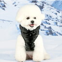 ハーネス型ベストジャンパー グロシイ：XXLサイズ Glossy Vest Jumper 犬用 PUPPIA パピア ペット ドッグ 洋服 ベスト 胴輪 2