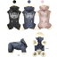 PAナバルパデッドボディスーツ(つなぎ):S,SM,M,L,XL Puppy Angel NEVAL Padded Bodysuit PUPPYANGEL パピーエンジェル pa-ow214 犬 服 洋服 犬服 犬の服 犬の洋服 ドッグウェア