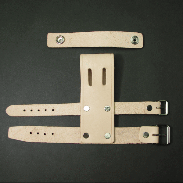 鞘鉈用 本革バンド 白ヌメ皮【nata】【クリックポスト配送対象商品】クリックポストご希望の場合は、配送方法をメール便に変更して下さい(同商品2個まで同梱包できます)通販格安セール情報 楽天 通販