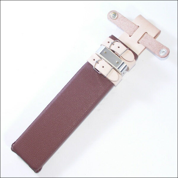 並品 鉈鞘(鉈ケース)8寸用(240mm)革バンド付