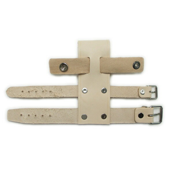 鞘鉈用 本革バンド 白ヌメ皮【nata】【クリックポスト配送対象商品】クリックポストご希望の場合は、配送方法をメール便に変更して下さい(同商品2個まで同梱包できます)