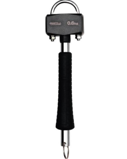 【レターパックプラス便！】　マストツール 02425 AHR－U06S　足場ハンマー　0．6kg　ショート　 MUSTT..