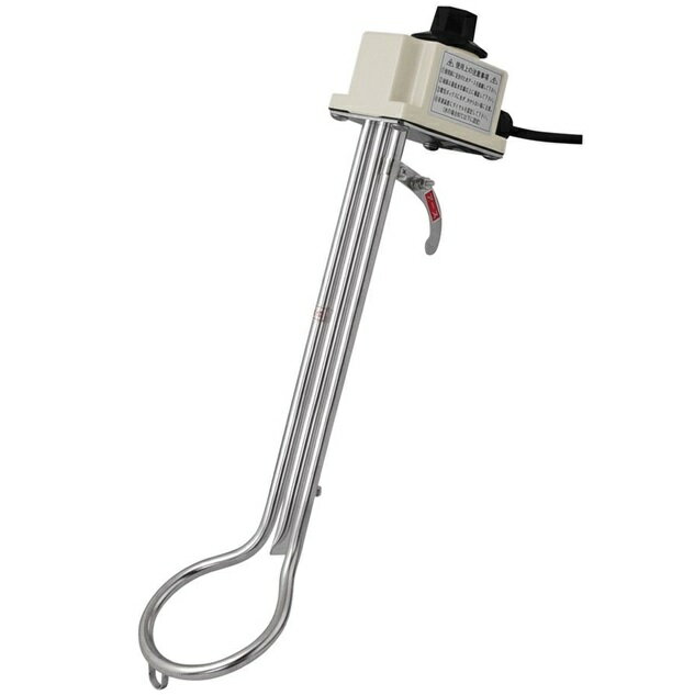 【宅配便！】　　フジマック SH-1000L 投げ込みヒーター 1000W (1KW)サーモスタット付タイプFUJIMAC 温..