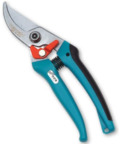 【メール便！】　　カマキ（岸本農工具製作所） No.P850 コンパクト剪定鋏（曲刃） 全長：180mm