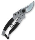 【メール便!】 カマキ(岸本農工具製作所) No.P870A プロ用剪定鋏(曲刃) 全長:180mm(4)