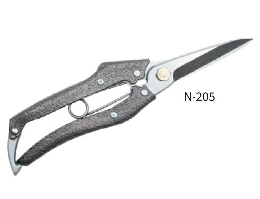 乐天商城 - 【メール便！】　　ニシガキ N-205 プロ200 芽切鋏 200mm
