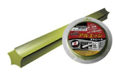 乐天商城 - 【メール便！】　　三陽金属 0510 アルエッジ5 ストレート 2.7mm 18m ナイロンコード スプール巻式 草刈機用ナイロンカッター エルバカッター