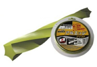 乐天商城 - 【メール便！】　　三陽金属 0515 アルエッジ5 ツイスト 2.7mm 15m ナイロンコード スプール巻式 草刈機用ナイロンカッター エルバカッター
