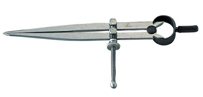 【メール便！】　　シンワ #73059 鋼製コンパス スプリング付 A15cm 【シンワ測定株式会社 】【精密機..